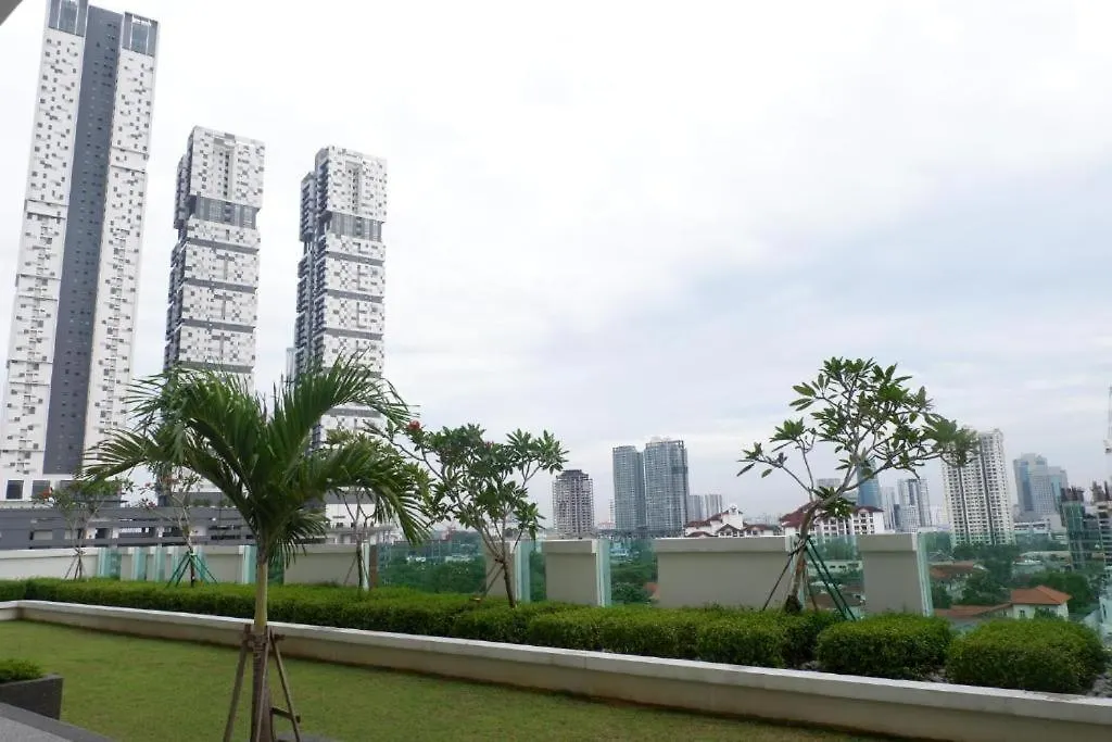 Monic Staycation #Pinnacle Tower At Jb City Centre Johor Bahru Apartment