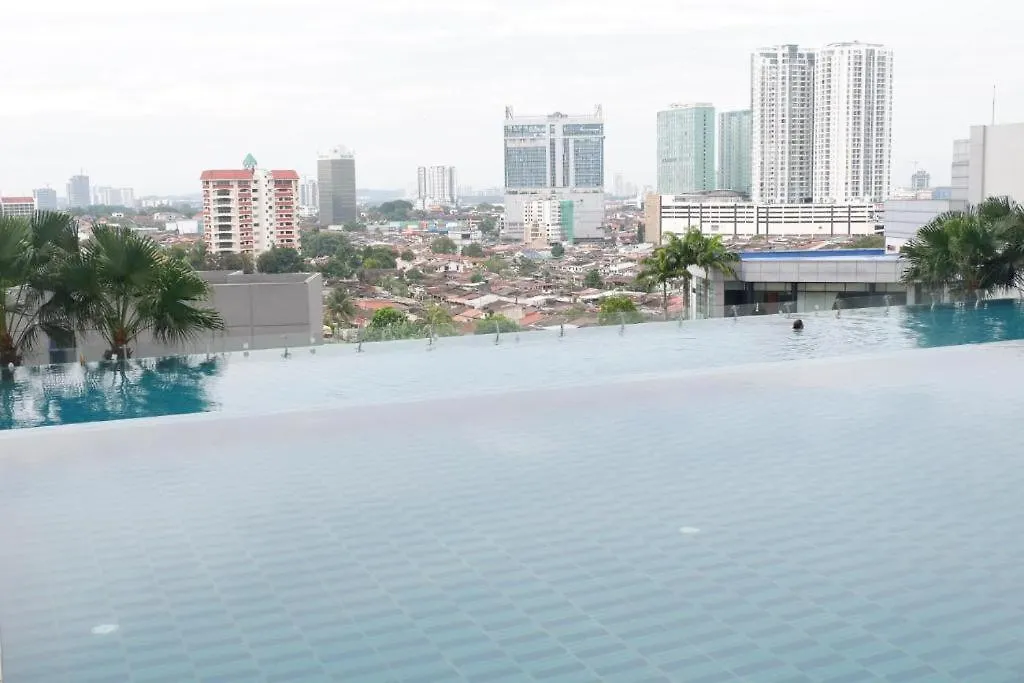 Monic Staycation #Pinnacle Tower At Jb City Centre Johor Bahru