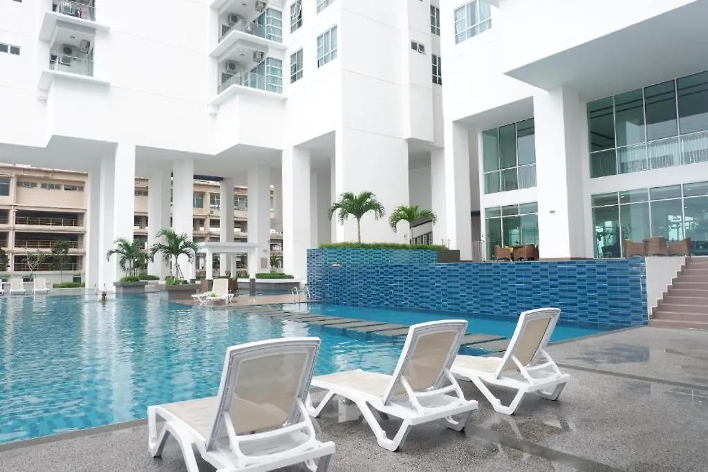 Apartment Monic Staycation #Pinnacle Tower At Jb City Centre Johor Bahru