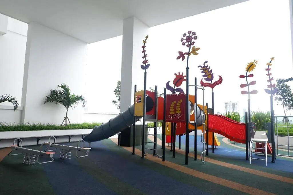 Monic Staycation #Pinnacle Tower At Jb City Centre Johor Bahru 0*,