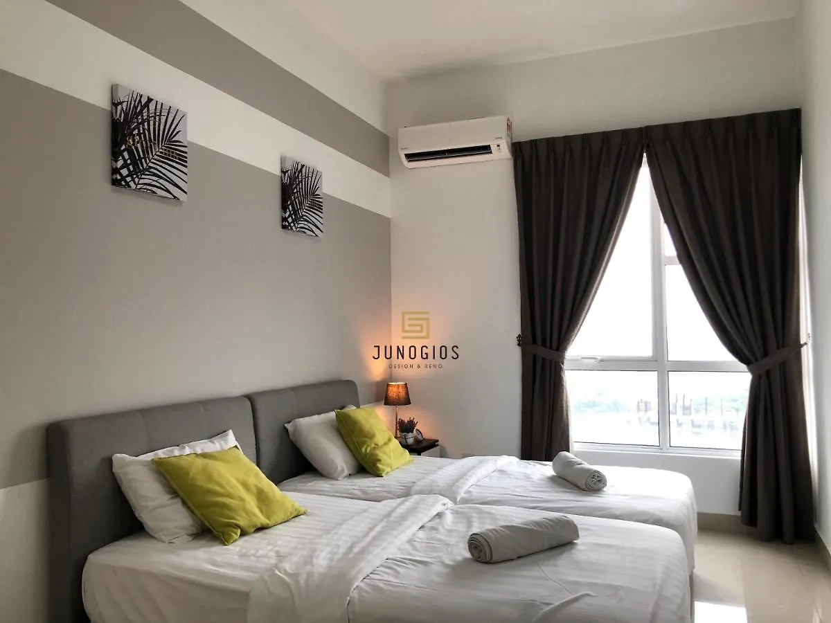 Monic Staycation #Pinnacle Tower At Jb City Centre Johor Bahru Apartment