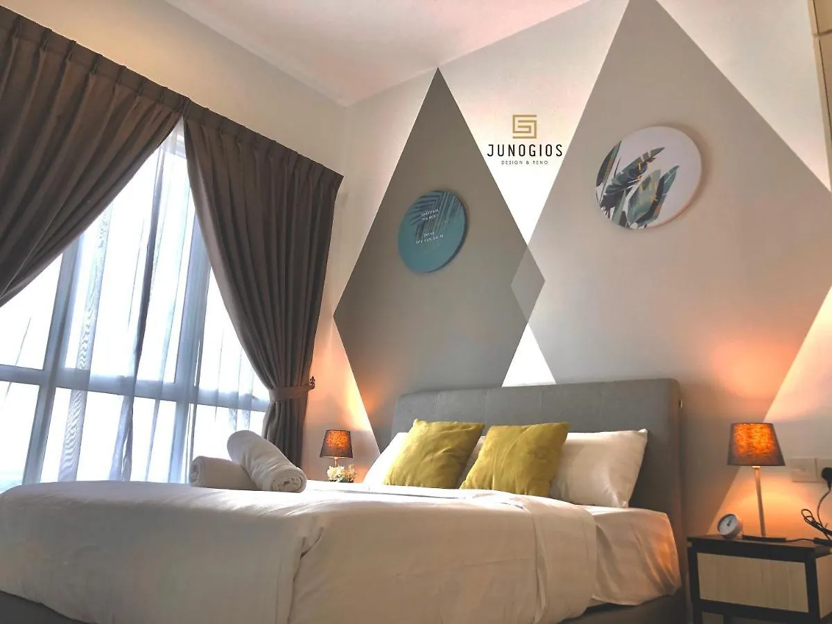 Monic Staycation #Pinnacle Tower At Jb City Centre Johor Bahru