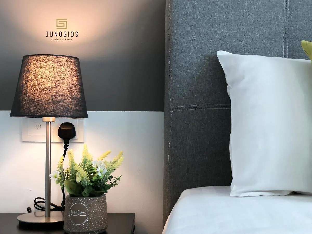 Apartment Monic Staycation #Pinnacle Tower At Jb City Centre Johor Bahru Malaysia