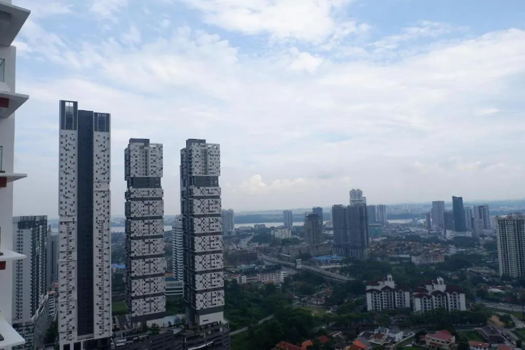 Monic Staycation #Pinnacle Tower At Jb City Centre Johor Bahru Malaysia