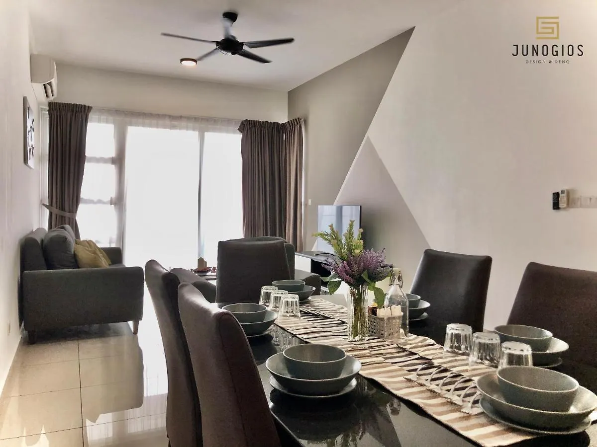 Apartment Monic Staycation #Pinnacle Tower At Jb City Centre Johor Bahru