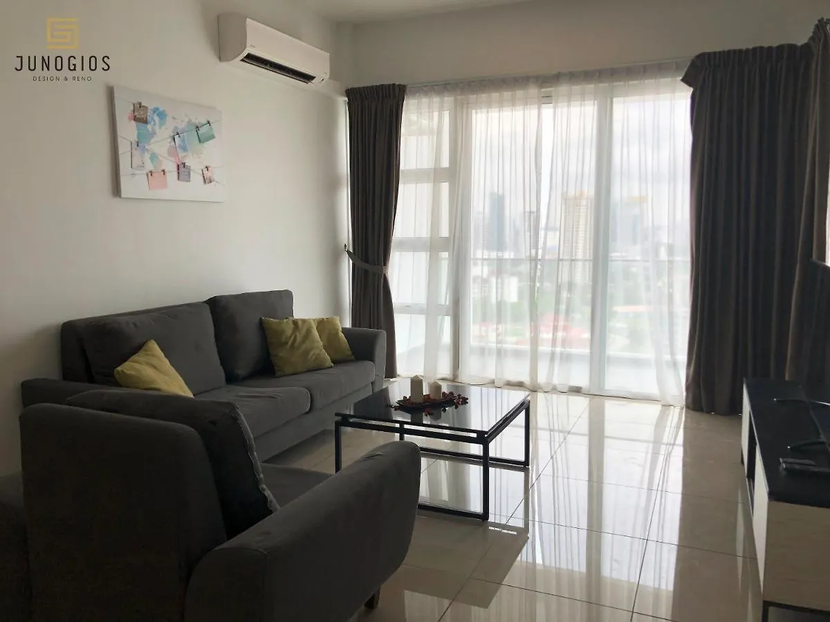 Monic Staycation #Pinnacle Tower At Jb City Centre Johor Bahru 0*,