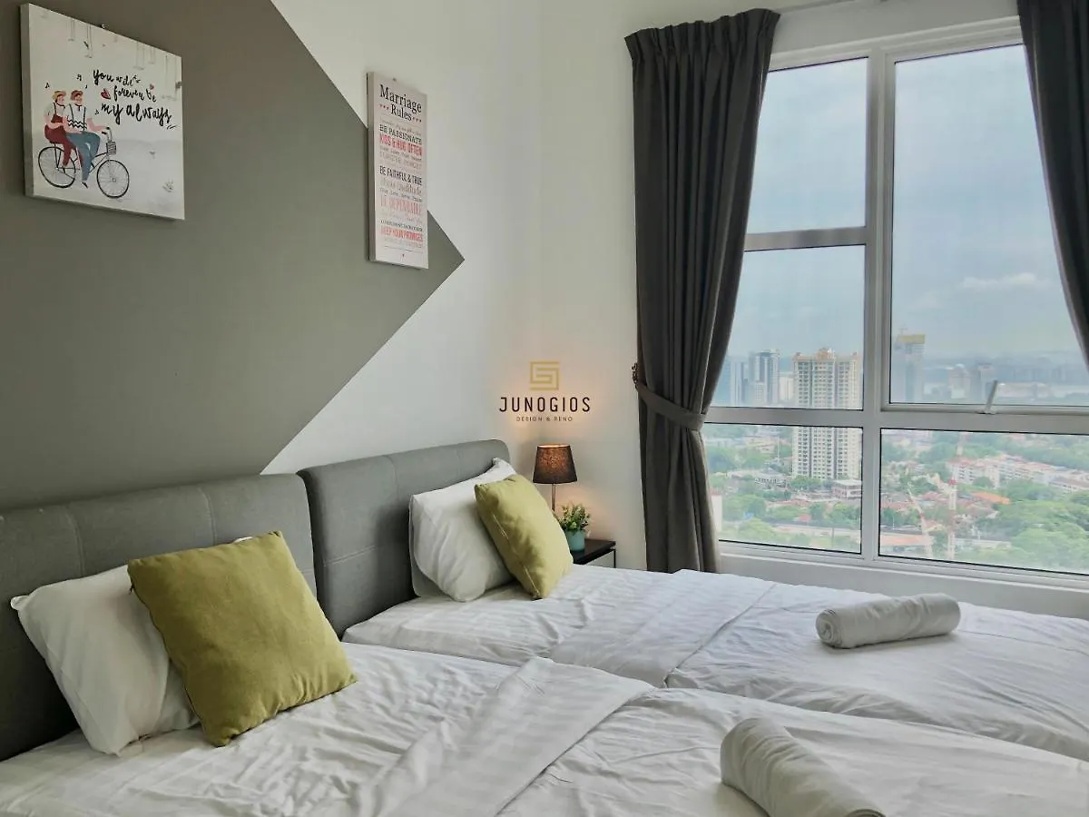 Monic Staycation #Pinnacle Tower At Jb City Centre Johor Bahru 0*,