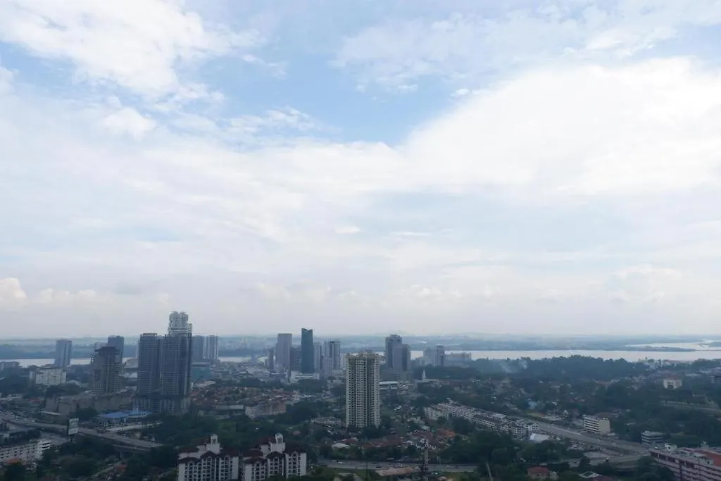 Apartment Monic Staycation #Pinnacle Tower At Jb City Centre Johor Bahru