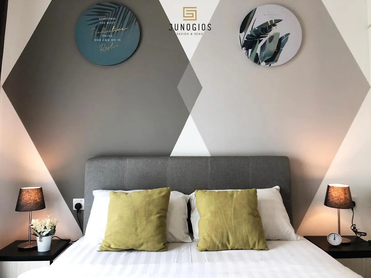 Apartment Monic Staycation #Pinnacle Tower At Jb City Centre Johor Bahru Malaysia
