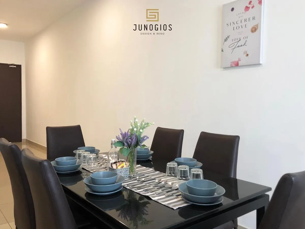 Monic Staycation #Pinnacle Tower At Jb City Centre Johor Bahru Apartment