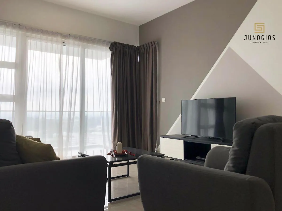 Apartment Monic Staycation #Pinnacle Tower At Jb City Centre Johor Bahru