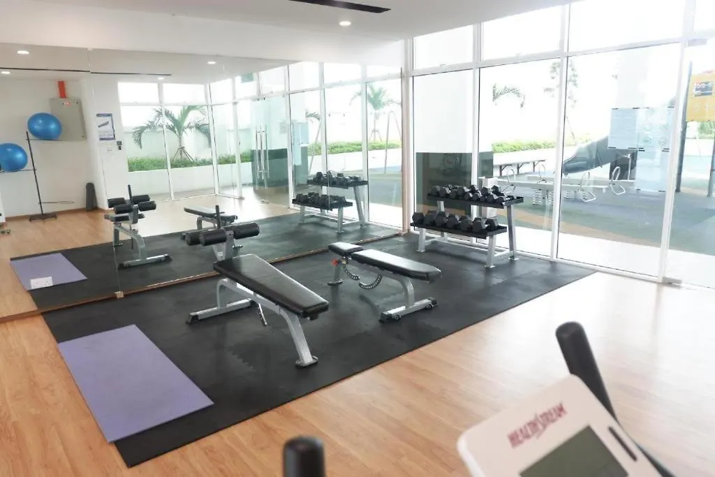 Monic Staycation #Pinnacle Tower At Jb City Centre Johor Bahru 0*,  Malaysia